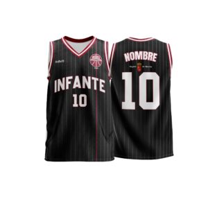 Camiseta de Juego negra