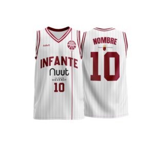 Camiseta de Juego blanca AD Infante (Nuut)