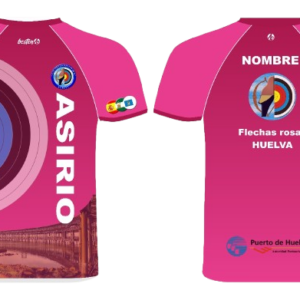 Camiseta rosa