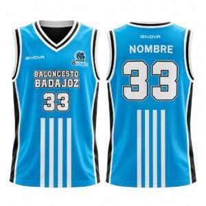 Camiseta segunda equipación