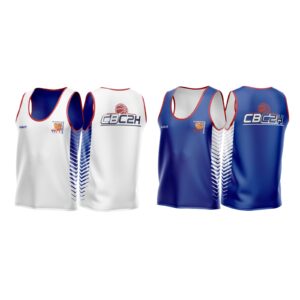 Camiseta reversible de entrenamiento