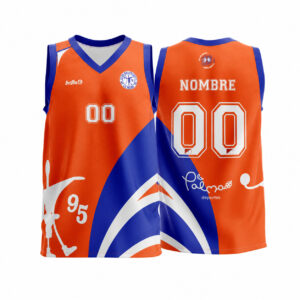 Camiseta de juego naranja