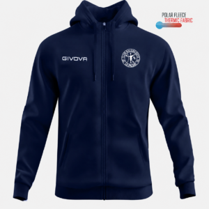 Sudadera con cremallera y capucha