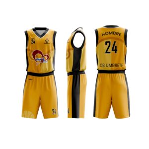 Equipación amarilla Paxis