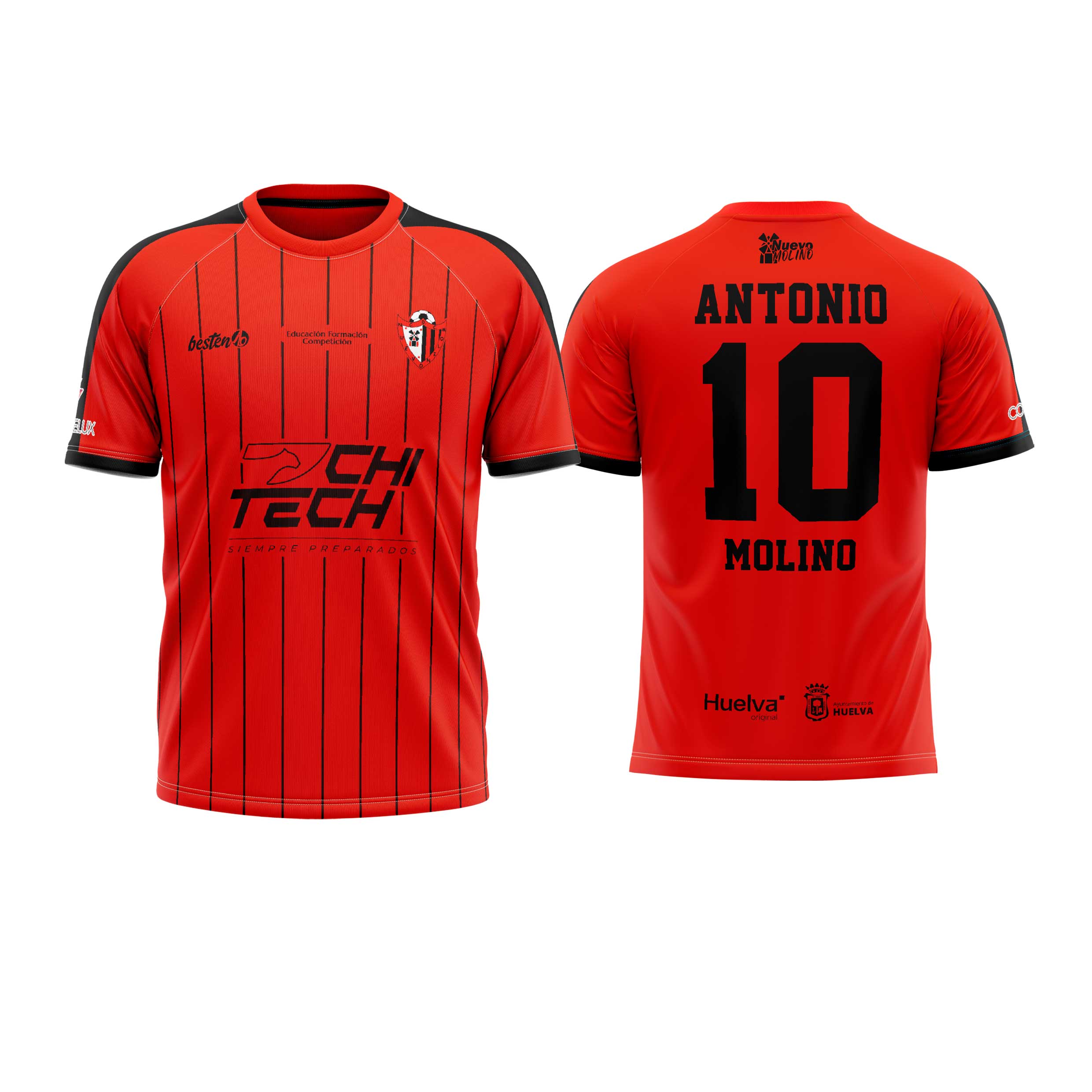Camiseta de juego - primera equipación