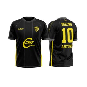 Camiseta de juego - segunda equipación