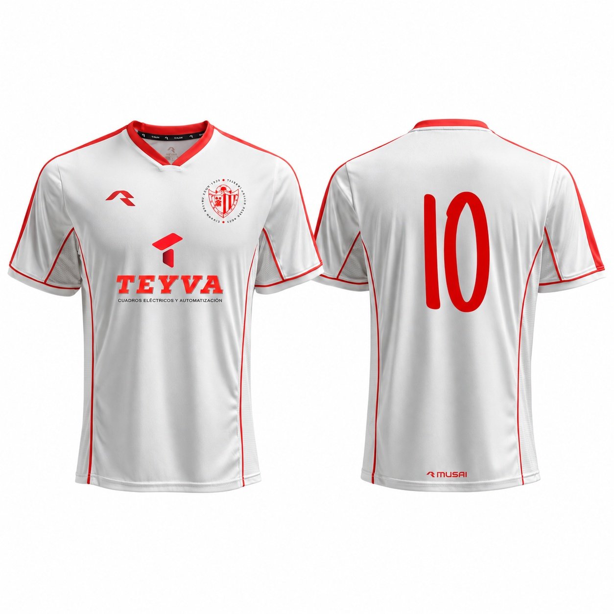 Camiseta de juego - Segunda equipación