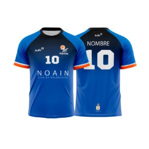 Camiseta fans azul