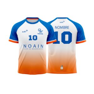 Camiseta fans blanca