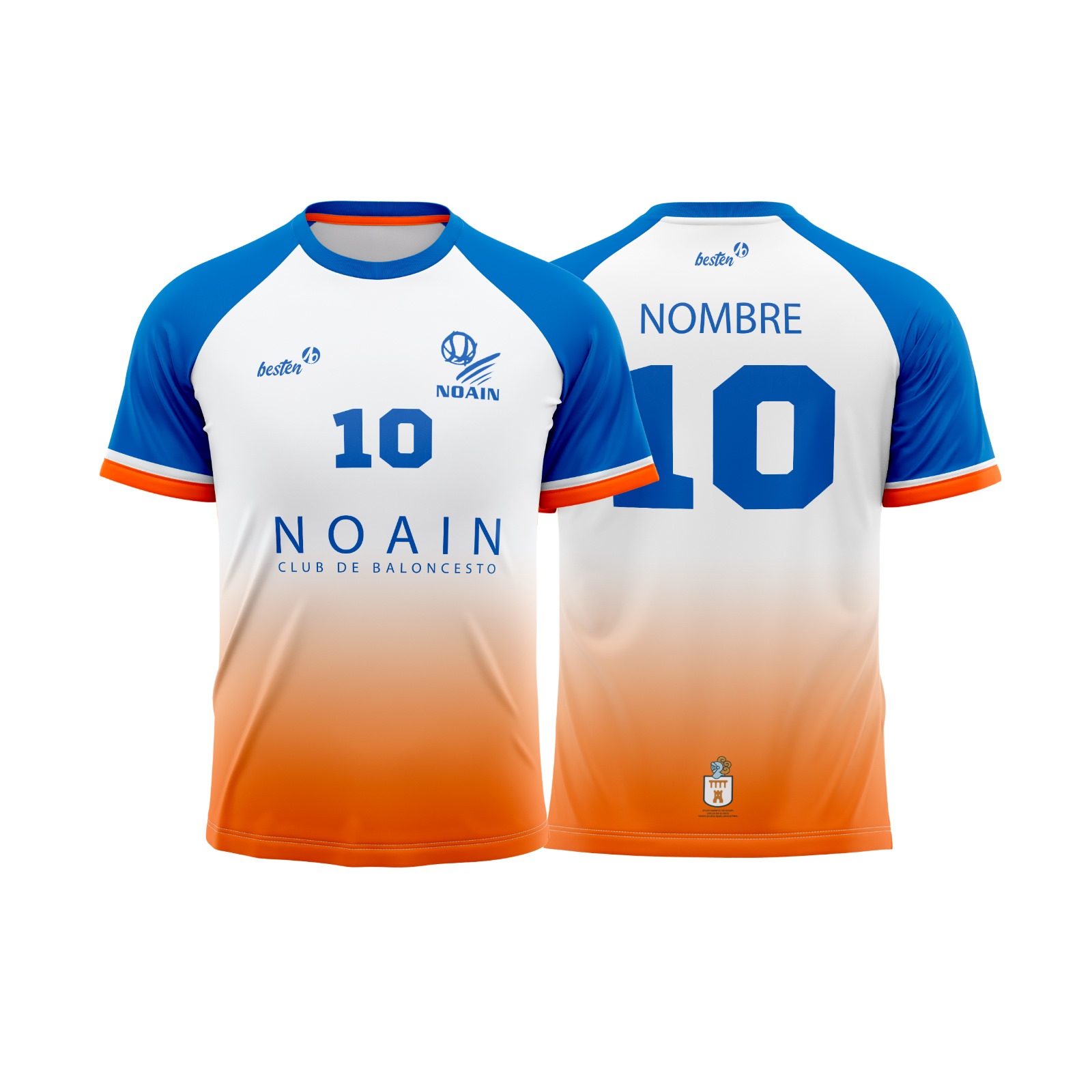 Camiseta fans blanca