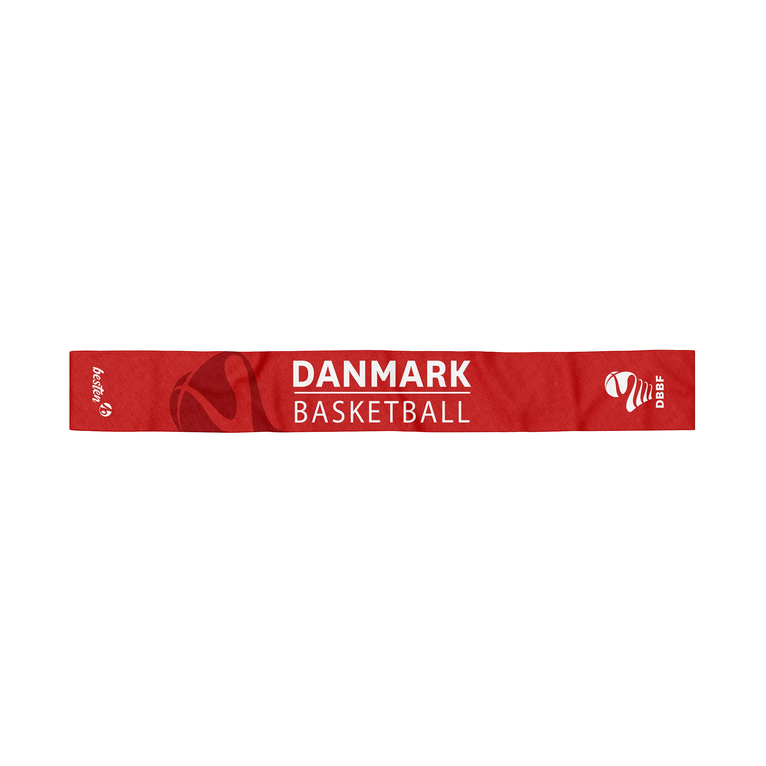 Dinamarca Merchandising bufanda baloncesto