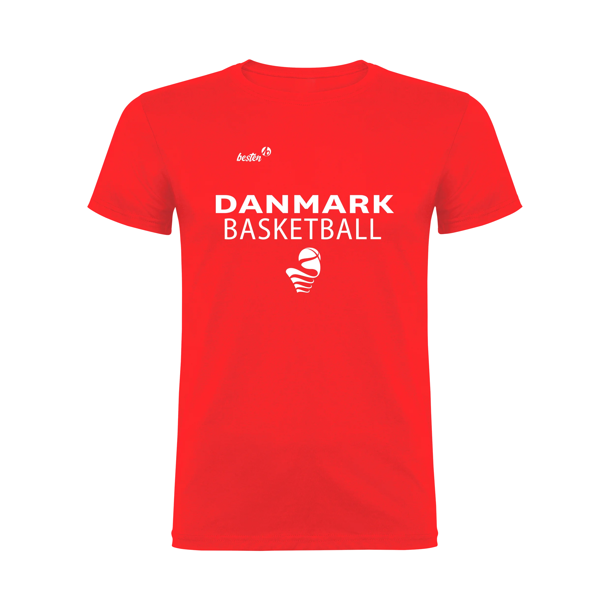 Dinamarca Merchandising camiseta baloncesto