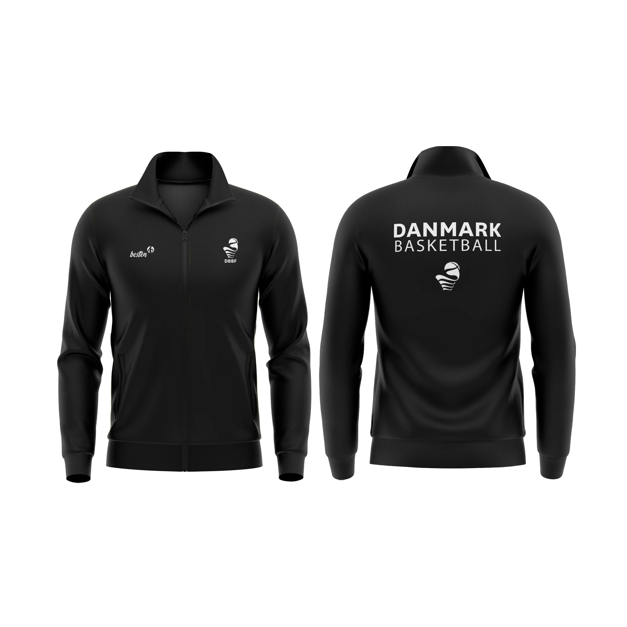 Dinamarca Merchandising chaqueta baloncesto