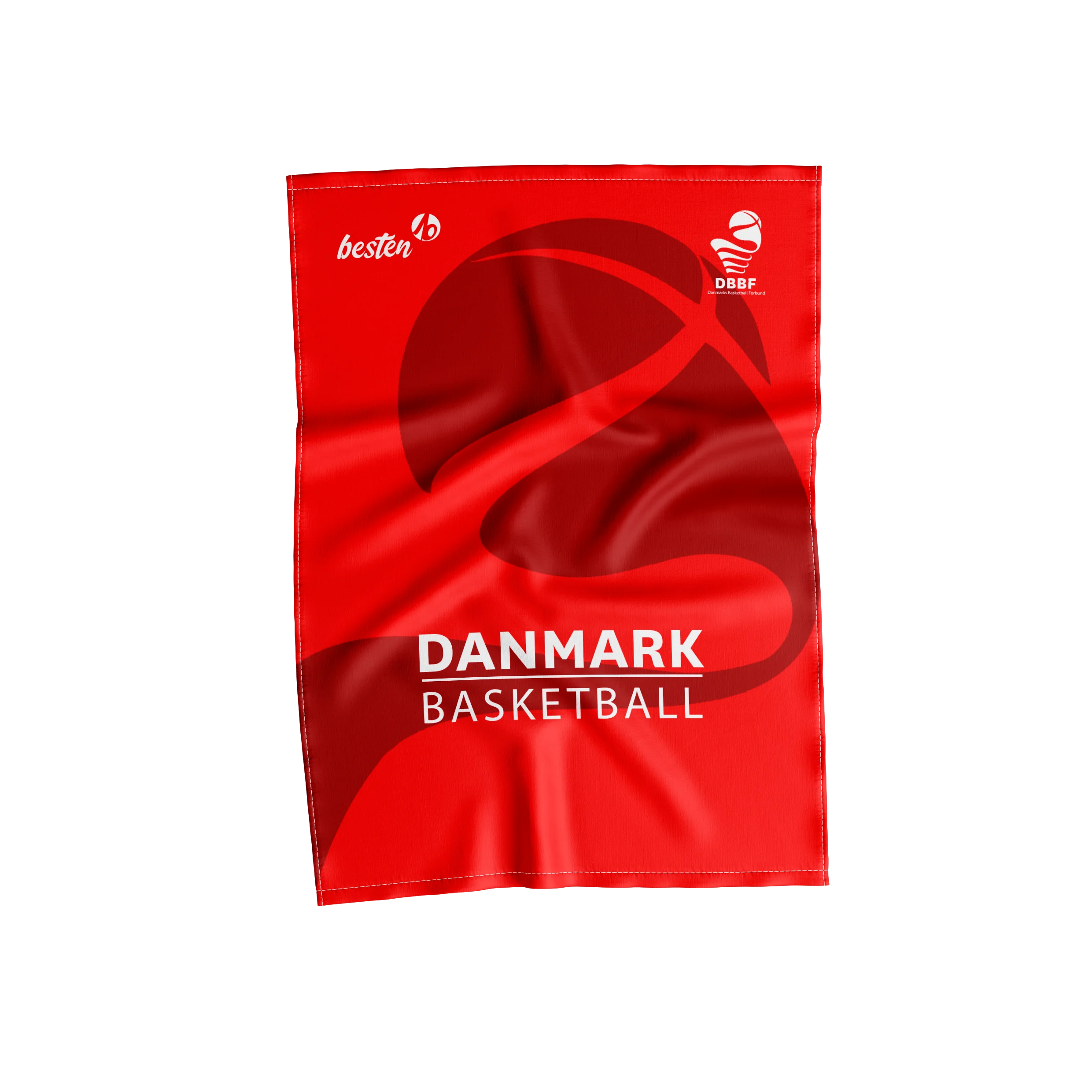 Dinamarca Merchandising toalla baloncesto