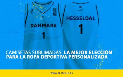 Camisetas Sublimadas: La Mejor Elección para la Ropa Deportiva Personalizada