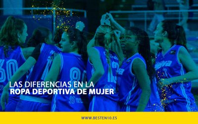 Las diferencias en la ropa deportiva de mujer