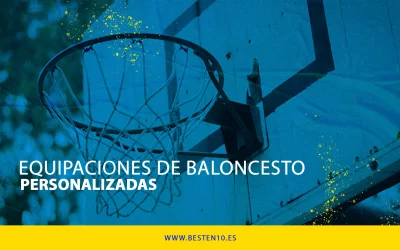 Equipaciones de baloncesto personalizadas