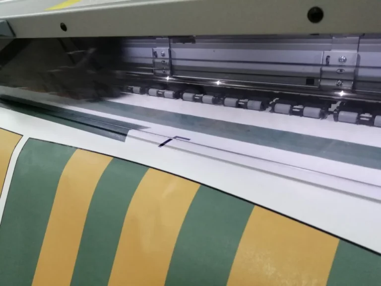 Impresora de sublimación en la nave de Besten10