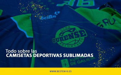 Todo sobre las camisetas deportivas sublimadas