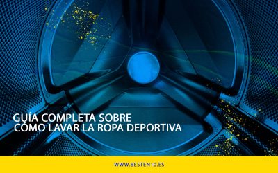 Guía completa sobre cómo lavar la ropa deportiva