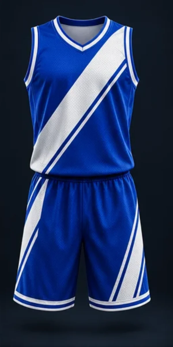 Diseño de equipación de baloncesto personalizada Banda