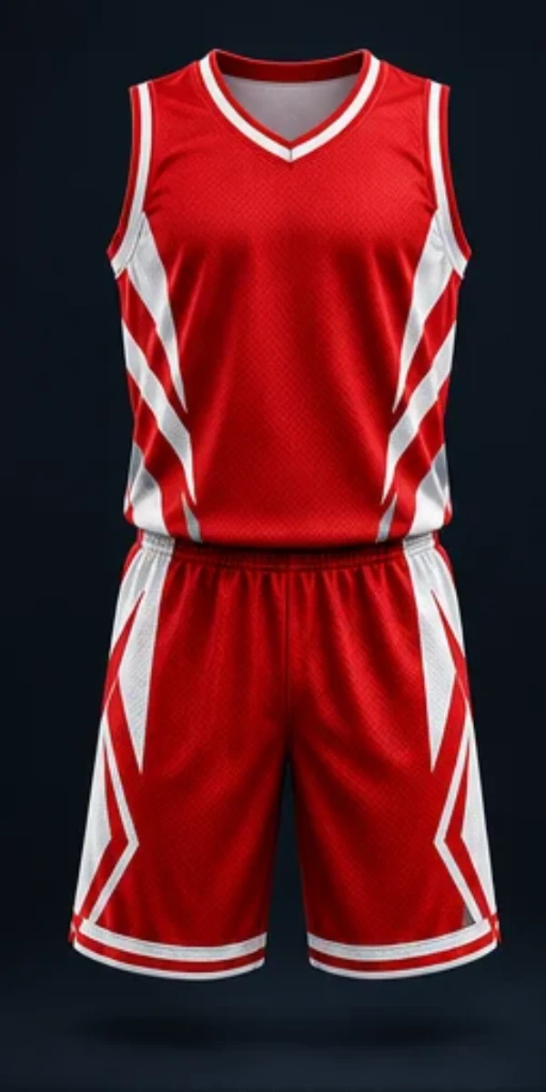 Diseño de equipación de baloncesto personalizada Panel