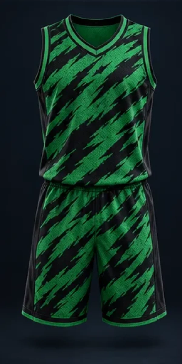 Diseño de equipación de baloncesto personalizada Tigre