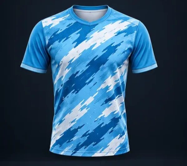 Diseño de camiseta de fútbol personalizada Camo