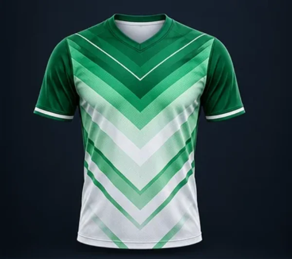 Diseño de camiseta de fútbol personalizada Chevron