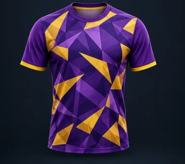 Diseño de camiseta de fútbol personalizada Prisma