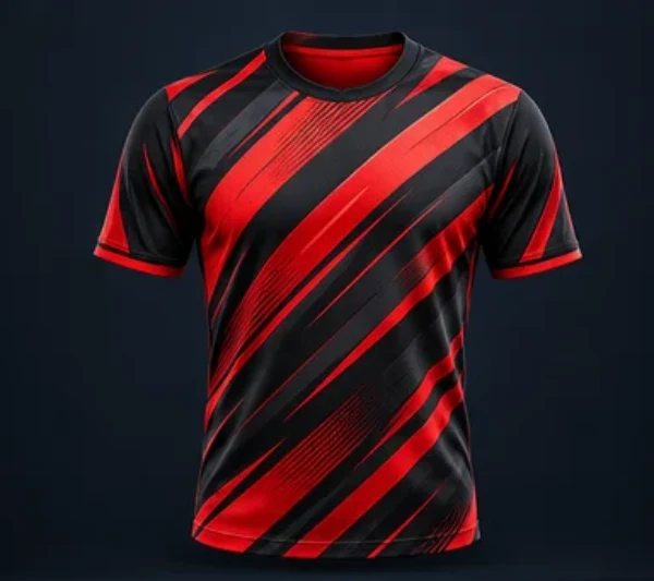 Diseño de camiseta de fútbol personalizada Vértigo
