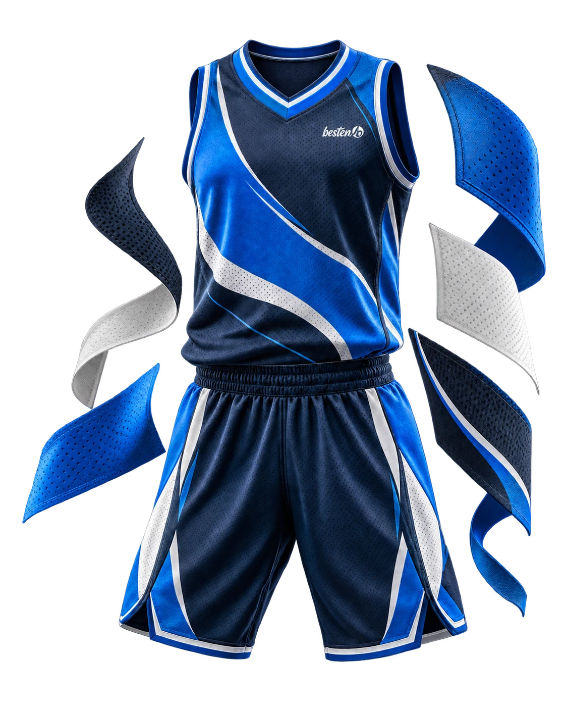 Equipación de baloncesto personalizada Besten10